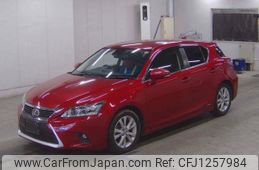 lexus ct 2014 quick_quick_DAA-ZWA10_ZWA10-2209678