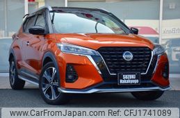 nissan kix 2021 CFJ1741089