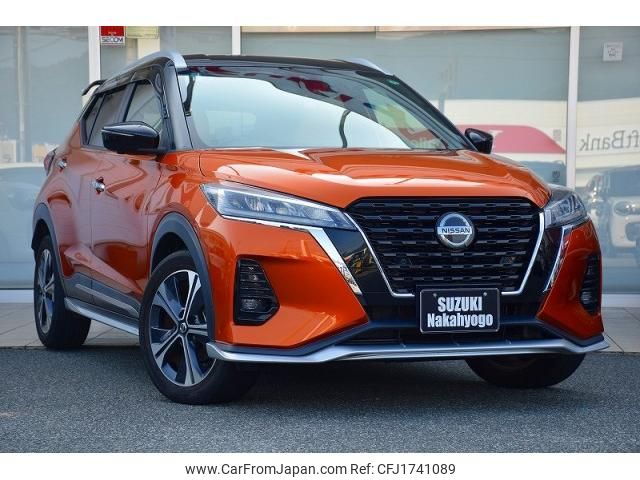 nissan kix 2021 CFJ1741089 image 1