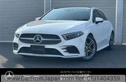 mercedes-benz a-class 2022 quick_quick_3DA-177012_W1K1770122V119025