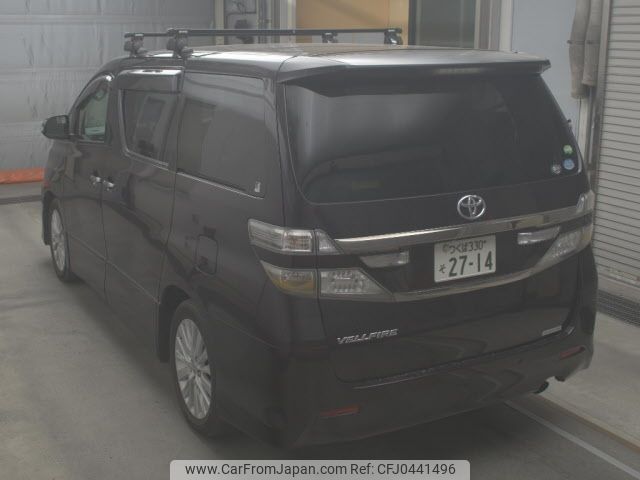 toyota vellfire 2013 -TOYOTA--Vellfire ANH20W-8263242---TOYOTA--Vellfire ANH20W-8263242- image 2