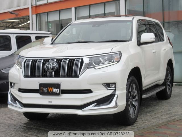 toyota land-cruiser-prado 2023 -TOYOTA--Land Cruiser Prado 3DA-GDJ151W--GDJ151-0013880---TOYOTA--Land Cruiser Prado 3DA-GDJ151W--GDJ151-0013880- image 1