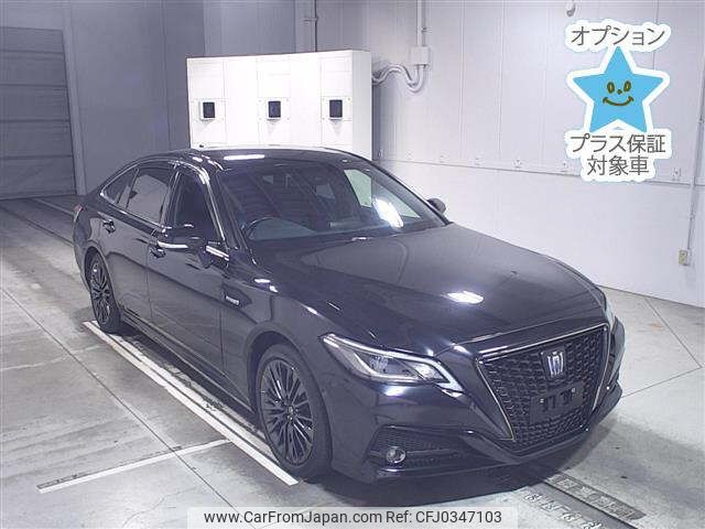 toyota crown 2019 -TOYOTA--Crown AZSH20--1050989---TOYOTA--Crown AZSH20--1050989- image 1