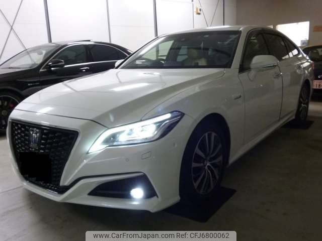 toyota crown 2019 -TOYOTA 【つくば 300ﾒ 715】--Crown 6AA-AZSH20--AZSH20-1026320---TOYOTA 【つくば 300ﾒ 715】--Crown 6AA-AZSH20--AZSH20-1026320- image 1