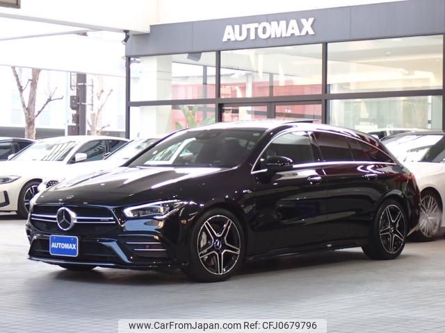 mercedes-benz cla-class 2023 GOO_JP_700080027030250118005 image 1