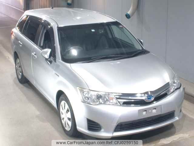 toyota corolla-fielder 2013 -TOYOTA--Corolla Fielder NKE165G--7004857---TOYOTA--Corolla Fielder NKE165G--7004857- image 1