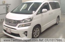 toyota vellfire 2012 -TOYOTA--Vellfire DBA-ANH20W--ANH20-8255080---TOYOTA--Vellfire DBA-ANH20W--ANH20-8255080-