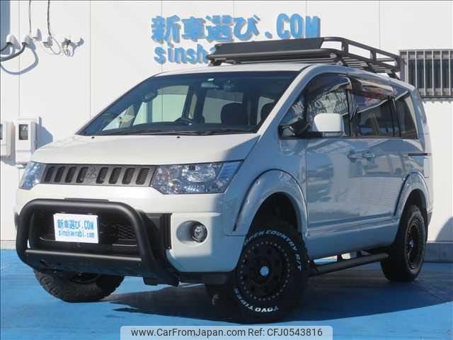 mitsubishi delica-d5 2012 GOO_JP_988024120800601994001 image 1