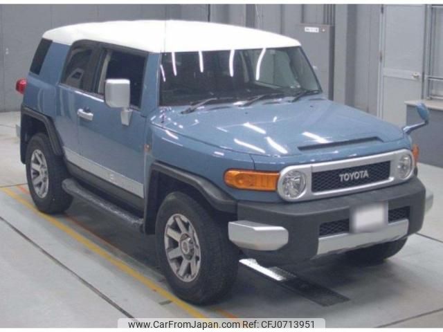 toyota fj-cruiser 2016 quick_quick_CBA-GSJ15W_0134265 image 1