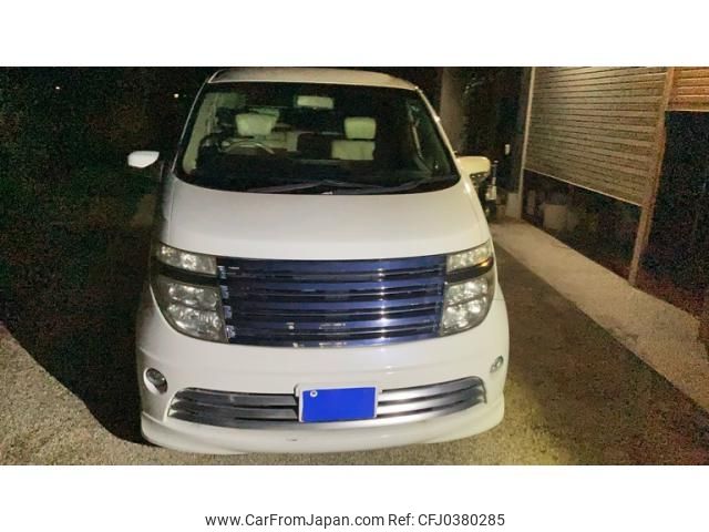 nissan elgrand 2004 -NISSAN--Elgrand UA-NE51--NE51-055927---NISSAN--Elgrand UA-NE51--NE51-055927- image 1