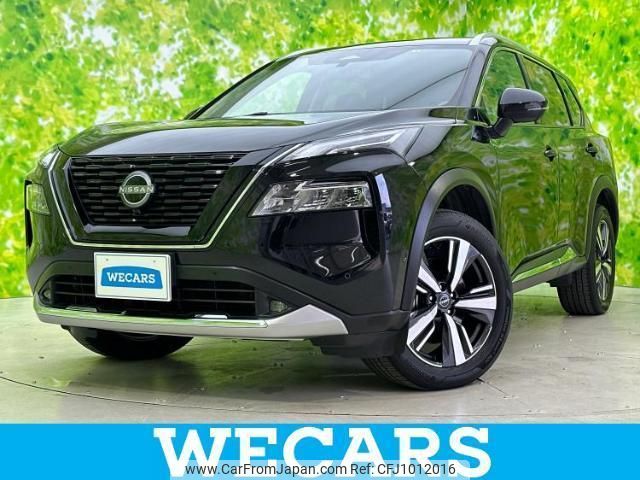 nissan x-trail 2022 quick_quick_6AA-SNT33_SNT33-001327 image 1