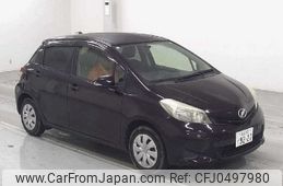 toyota vitz 2013 -TOYOTA 【福山 501ﾃ9227】--Vitz KSP130--2100206---TOYOTA 【福山 501ﾃ9227】--Vitz KSP130--2100206-