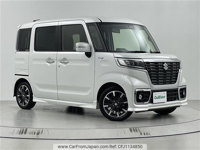 suzuki spacia 2019 -SUZUKI--Spacia DAA-MK53S--MK53S-658710---SUZUKI--Spacia DAA-MK53S--MK53S-658710- image 1