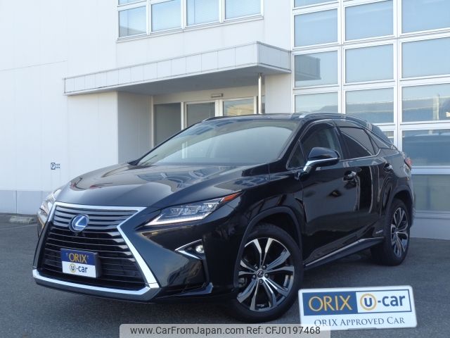 lexus rx 2019 -LEXUS--Lexus RX DAA-GYL25W--GYL25-0018126---LEXUS--Lexus RX DAA-GYL25W--GYL25-0018126- image 1