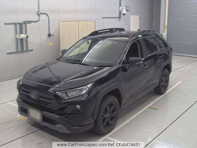 toyota rav4 2022 -TOYOTA--RAV4 6BA-MXAA54--MXAA54-5030321---TOYOTA--RAV4 6BA-MXAA54--MXAA54-5030321- image 1