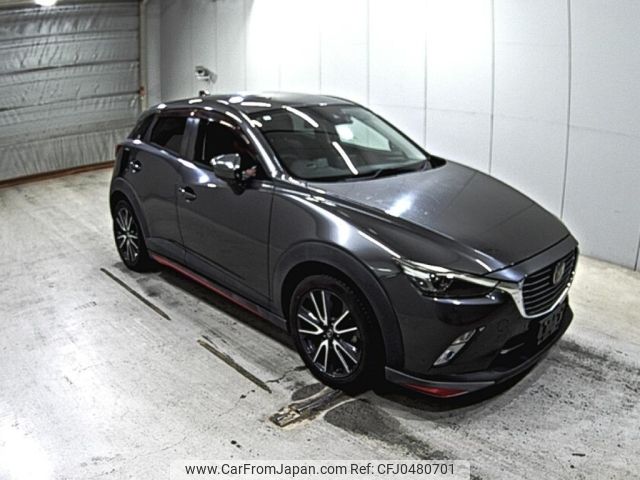 mazda cx-3 2017 -MAZDA--CX-3 DK5FW-204037---MAZDA--CX-3 DK5FW-204037- image 1