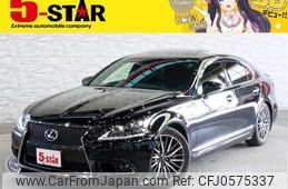 lexus ls 2013 -LEXUS--Lexus LS DBA-USF40--USF40-5117706---LEXUS--Lexus LS DBA-USF40--USF40-5117706-