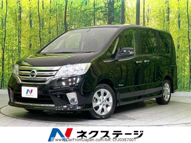 nissan serena 2013 -NISSAN--Serena DAA-HFC26--HFC26-174334---NISSAN--Serena DAA-HFC26--HFC26-174334- image 1