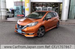nissan note 2016 CFJ1707867