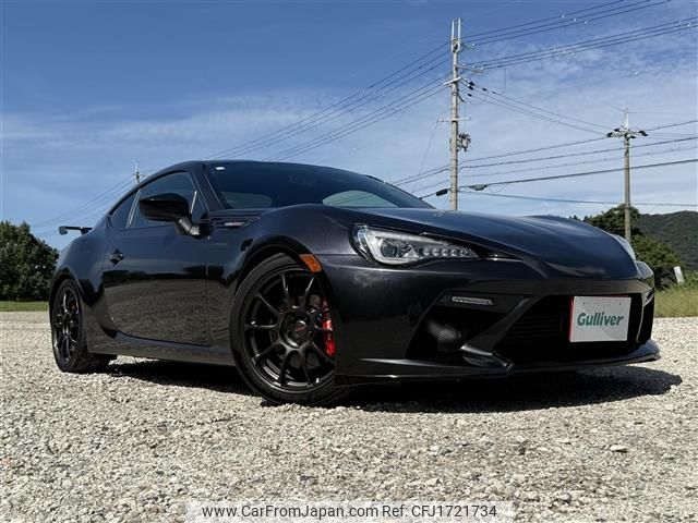 subaru brz 2018 CFJ1721734 image 1