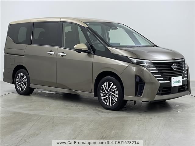 nissan serena 2024 CFJ1678214 image 1