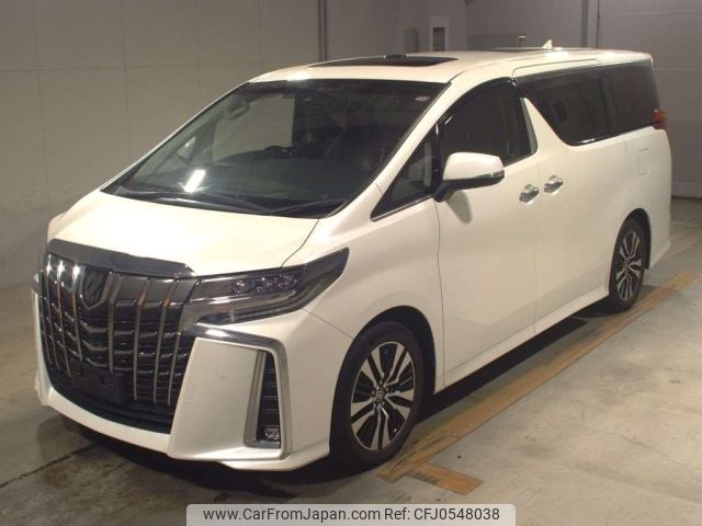 toyota alphard 2019 -TOYOTA--Alphard AGH30W-0272779---TOYOTA--Alphard AGH30W-0272779- image 1