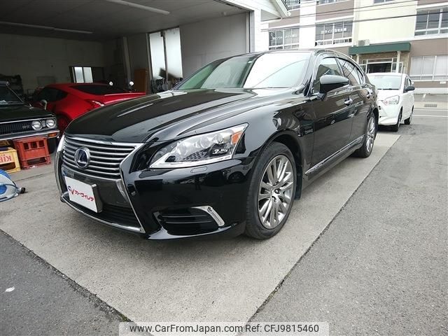 lexus ls 2013 -LEXUS--Lexus LS DAA-UVF45--UVF45-5017170---LEXUS--Lexus LS DAA-UVF45--UVF45-5017170- image 1