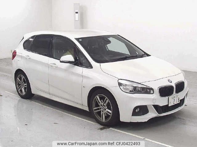 bmw 2-series 2015 -BMW 【広島 335ｿ218】--BMW 2 Series 2C20--0V375487---BMW 【広島 335ｿ218】--BMW 2 Series 2C20--0V375487- image 1