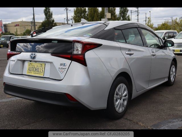 toyota prius 2019 -TOYOTA--Prius ZVW55--6008489---TOYOTA--Prius ZVW55--6008489- image 2