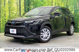 toyota corolla-cross 2022 -TOYOTA--Corolla Cross 6AA-ZVG11--ZVG11-1003548---TOYOTA--Corolla Cross 6AA-ZVG11--ZVG11-1003548-