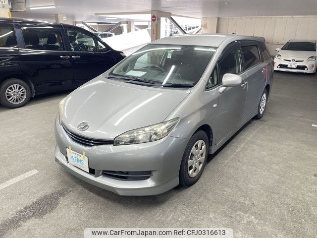 toyota wish 2012 AF-ZGE20-0127272 image 1