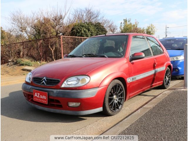 citroen saxo 2001 -CITROEN--Citroen Saxo GF-S8NFS--VF7S6NFXF57149588---CITROEN--Citroen Saxo GF-S8NFS--VF7S6NFXF57149588- image 1