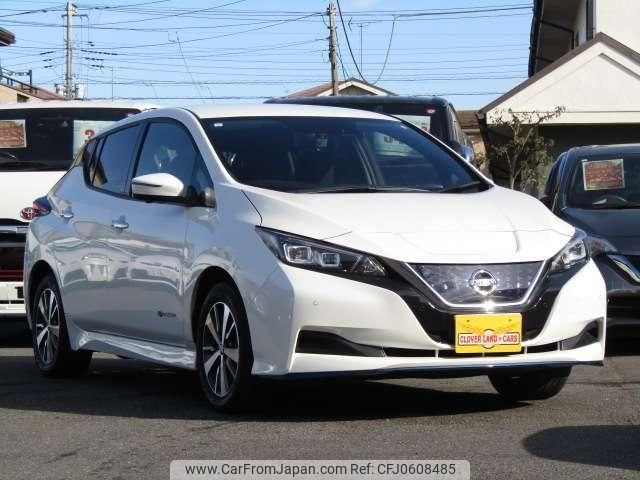 nissan leaf 2021 quick_quick_ZAA-ZE1_ZE1-098510 image 1