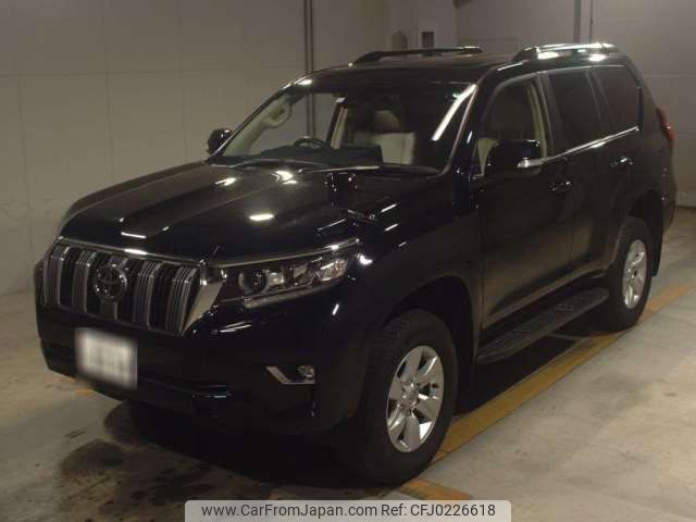 toyota land-cruiser-prado 2023 -TOYOTA 【福岡 34Pｿ8008】--Land Cruiser Prado 3BA-TRJ150W--TRJ150-0167117---TOYOTA 【福岡 34Pｿ8008】--Land Cruiser Prado 3BA-TRJ150W--TRJ150-0167117- image 1