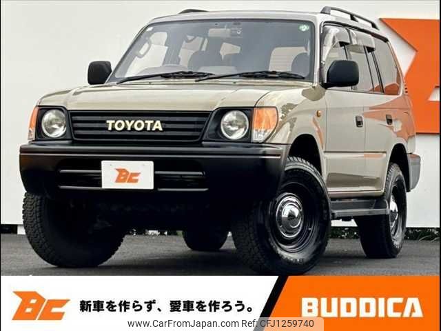 toyota land-cruiser-prado 2000 -TOYOTA--Land Cruiser Prado GF-VZJ95W--VZJ95-0079669---TOYOTA--Land Cruiser Prado GF-VZJ95W--VZJ95-0079669- image 1