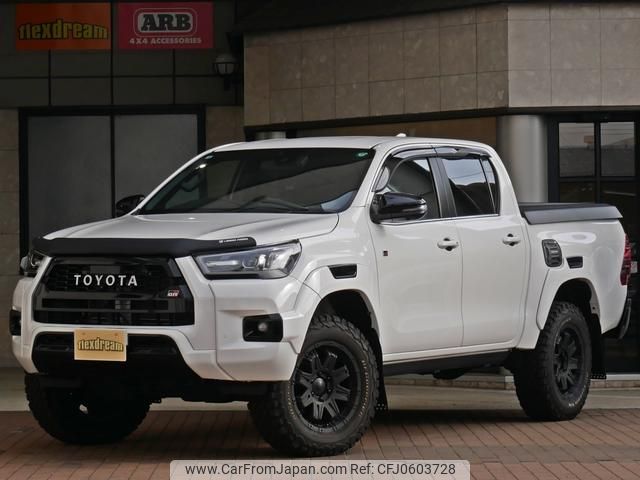 toyota hilux 2022 GOO_NET_EXCHANGE_0903812A20241227G003 image 1