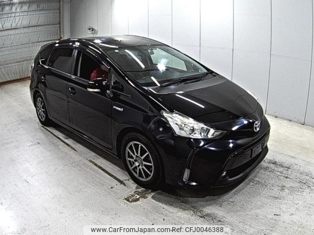 toyota prius-α 2015 -TOYOTA--Prius α ZVW41W-3383877---TOYOTA--Prius α ZVW41W-3383877- image 1