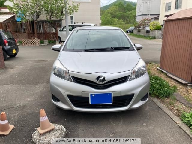 toyota vitz 2014 -TOYOTA--Vitz DBA-NSP135--NSP135-2033277---TOYOTA--Vitz DBA-NSP135--NSP135-2033277- image 1
