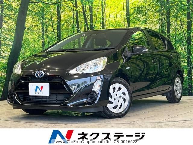 toyota aqua 2016 -TOYOTA--AQUA DAA-NHP10--NHP10-6500928---TOYOTA--AQUA DAA-NHP10--NHP10-6500928- image 1