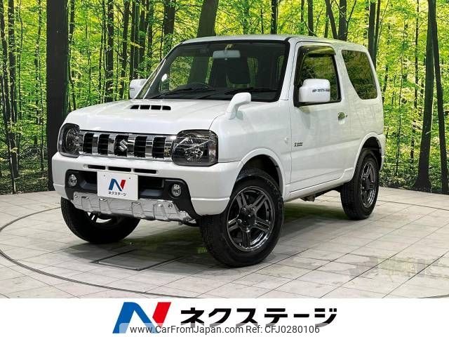 suzuki jimny 2013 -SUZUKI--Jimny ABA-JB23W--JB23W-700194---SUZUKI--Jimny ABA-JB23W--JB23W-700194- image 1