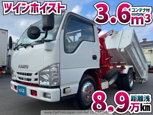 isuzu elf-truck 2017 GOO_NET_EXCHANGE_0700644A30241123W004 image 2