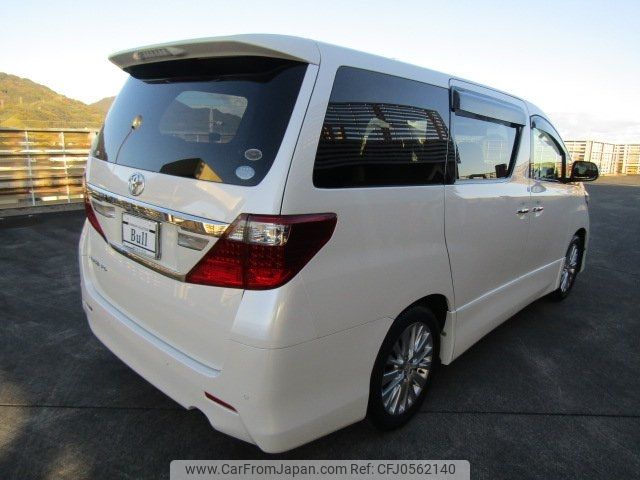 toyota alphard 2012 -TOYOTA--Alphard ANH20W--8206615---TOYOTA--Alphard ANH20W--8206615- image 2