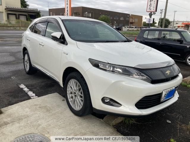 toyota harrier 2014 CFJ1595406 image 2