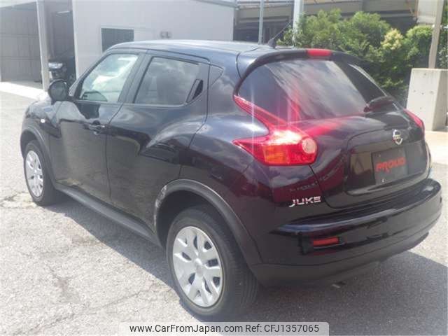 nissan juke 2011 CFJ1357065 image 2