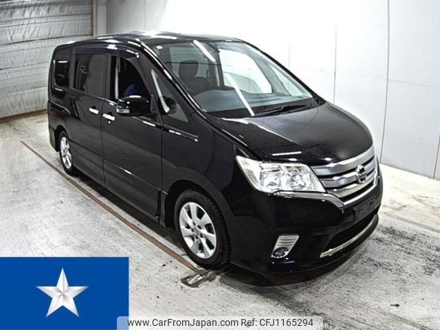 nissan serena 2012 -NISSAN--Serena FC26--FC26-077387---NISSAN--Serena FC26--FC26-077387- image 1