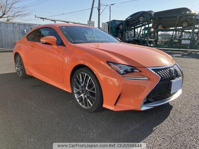 lexus rc 2016 quick_quick_DBA-ASC10_ASC10-6000941 image 1