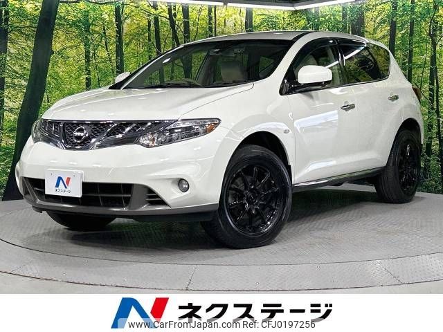 nissan murano 2011 -NISSAN--Murano CBA-TNZ51--TNZ51-021028---NISSAN--Murano CBA-TNZ51--TNZ51-021028- image 1