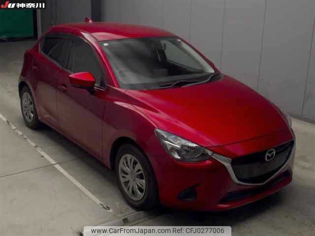 mazda demio 2018 -MAZDA--Demio DJLFS--DJLFS-602191---MAZDA--Demio DJLFS--DJLFS-602191- image 1