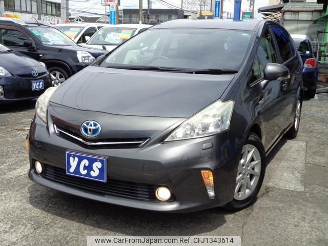 toyota prius-α 2011 -TOYOTA--Prius α ZVW41W--3018155---TOYOTA--Prius α ZVW41W--3018155- image 1