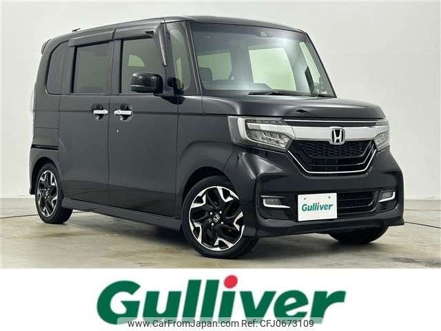 honda n-box 2017 -HONDA--N BOX DBA-JF3--JF3-2009028---HONDA--N BOX DBA-JF3--JF3-2009028- image 1